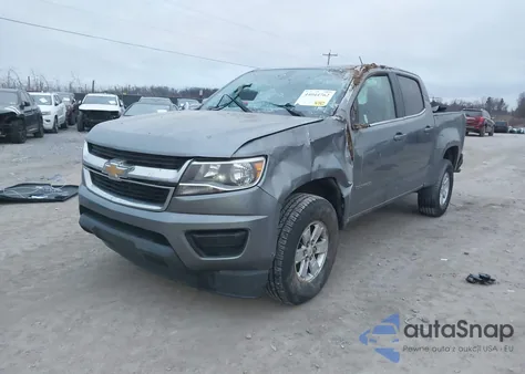 2020 Chevrolet Colorado 4Wd Short Box Wt из США, поврежденный, VIN 1GCGTBEN3L1246741